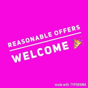 Cleaning out my closet! PLEASE make offers